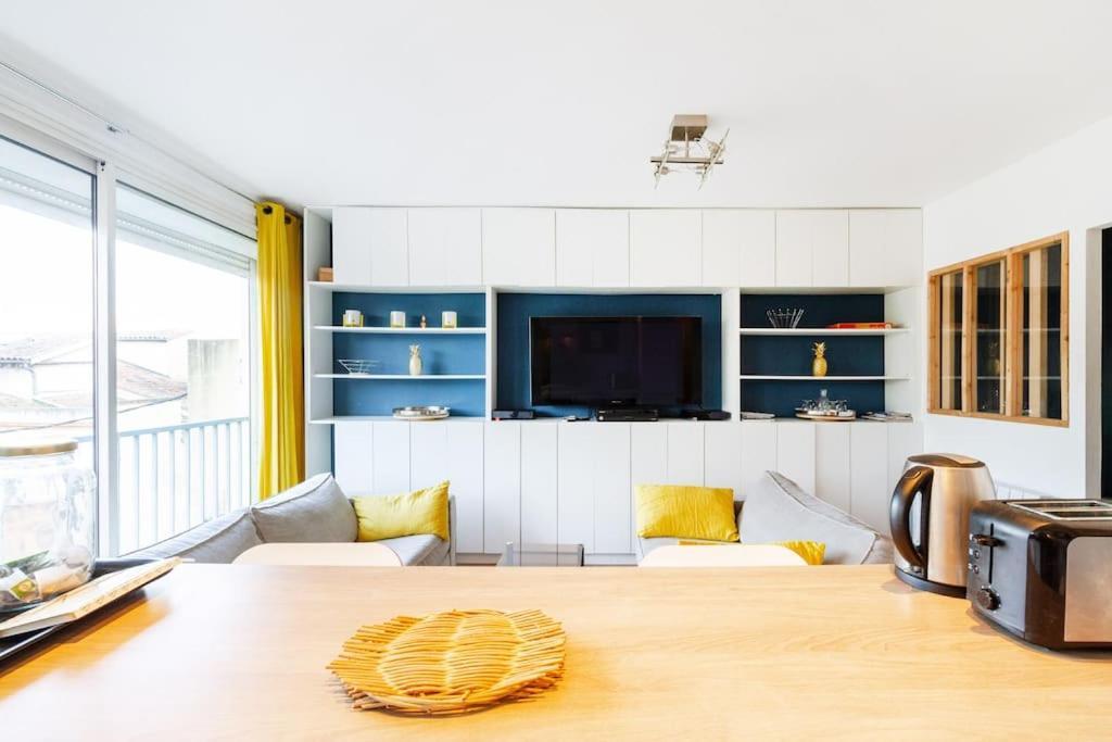 1 Bedroom/Clim/Wifi, St Michel Station Toulouse Exterior foto